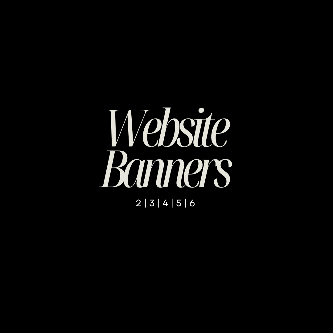 Website Banners