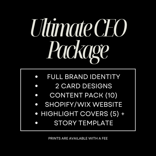 Ultimate CEO Package