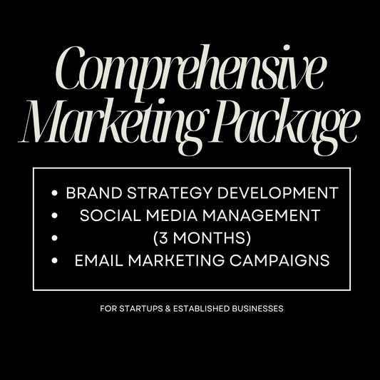 Comprehensive Marketing Package