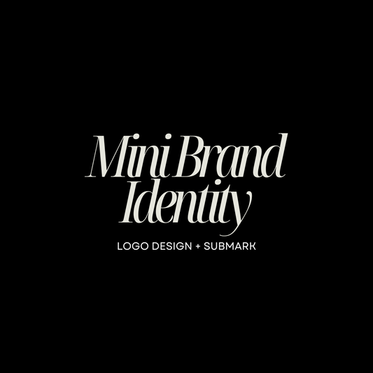 Mini Brand Identity