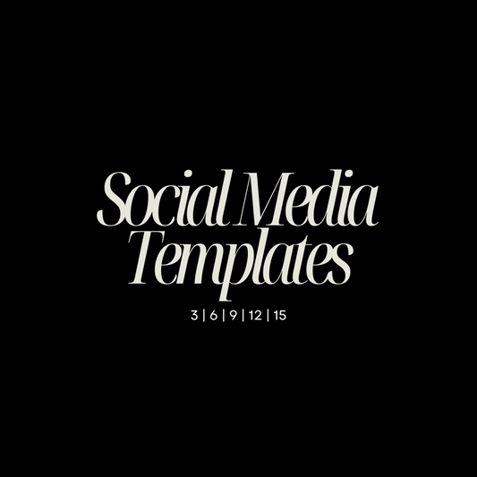 Social Media Templates